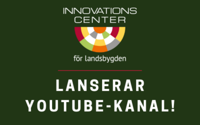 Innovationscenter för landsbygden + YouTube = sant!