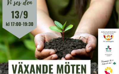 Växande möten #3 handlar om affärspotential i klimatinvesteringar