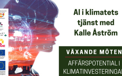 Klimatinvesteringar inom gröna näringar