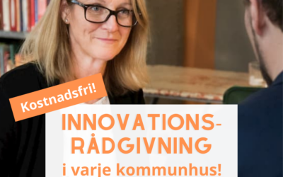 Innovationsrådgivning i varje kommun