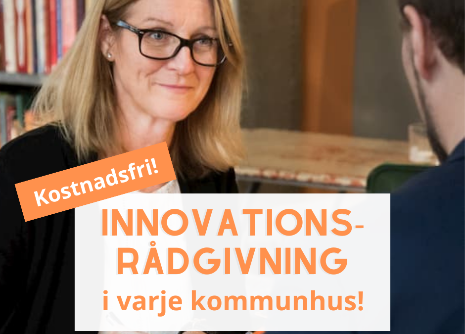 Innovationsrådgivning i varje kommun