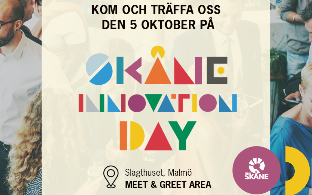 Vi ses på Skåne Innovation Day