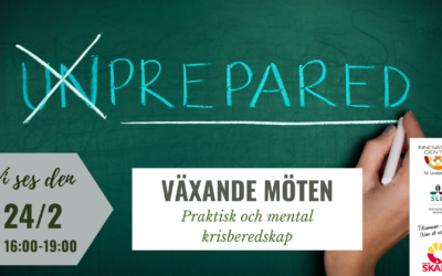Praktisk och mental krisberedskap