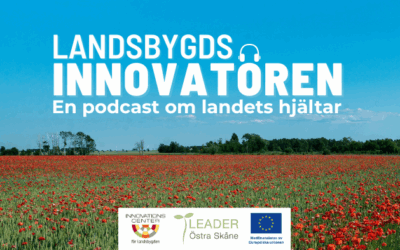 Vi lanserar podden Landsbygdsinnovatören!