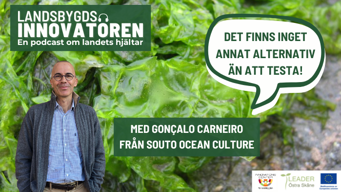 Landsbygdsinnovatören: Gonçalo Carneiro från Souto Ocean Culture