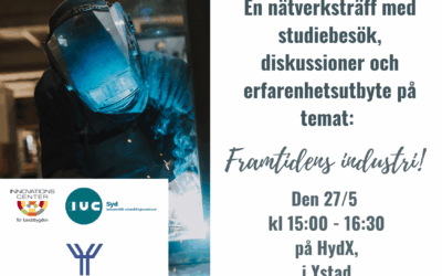 Nätverksfika för framtidens industrier