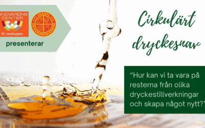 Cirkulärt Dryckesnav: Skapar nytt av rester