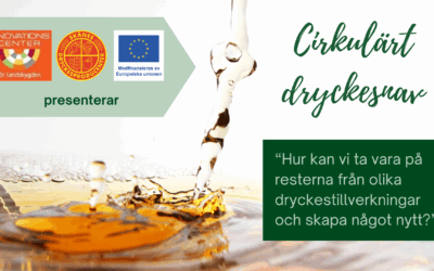 Cirkulärt Dryckesnav: Skapar nytt av rester
