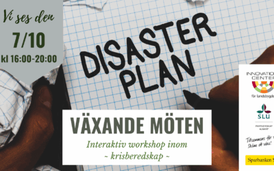 Interaktiv workshop inom krisberedskap