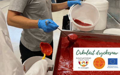 Bärrester blir till ny resurs