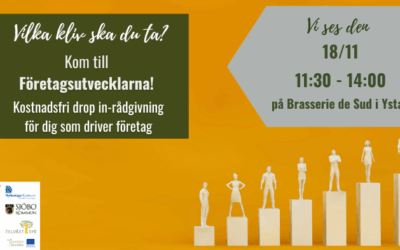 Vad är nästa kliv för dig och ditt företag?