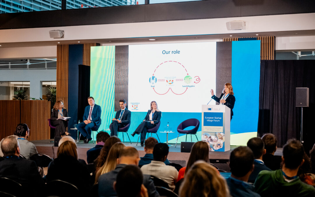 Innovationscenter på Startup Village Forum 2025