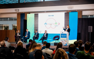 Innovationscenter på Startup Village Forum 2025