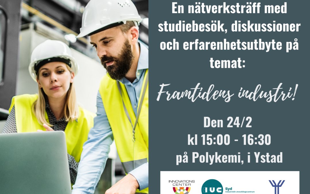Industrifika: Hur förbereder vi oss för framtiden?