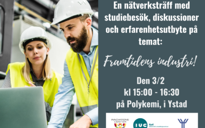 Industrifika: Hur förbereder vi oss för framtiden?
