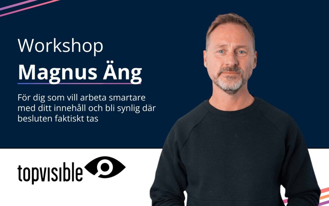 Jobba smartare digitalt och öka din synlighet