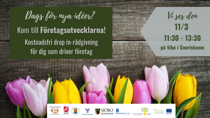 Har du en idé för ditt företag och vill ta nästa steg?