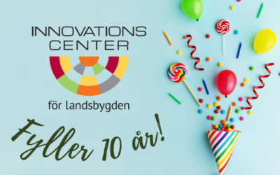 Innovationscenter fyller tio år!