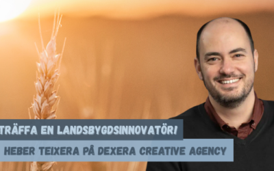 Innovativt porträtt: Heber Texeira från Dexera Creative Agency