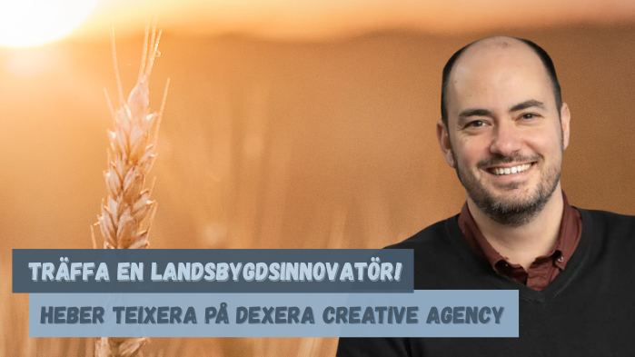 Innovativt porträtt: Heber Texeira från Dexera Creative Agency