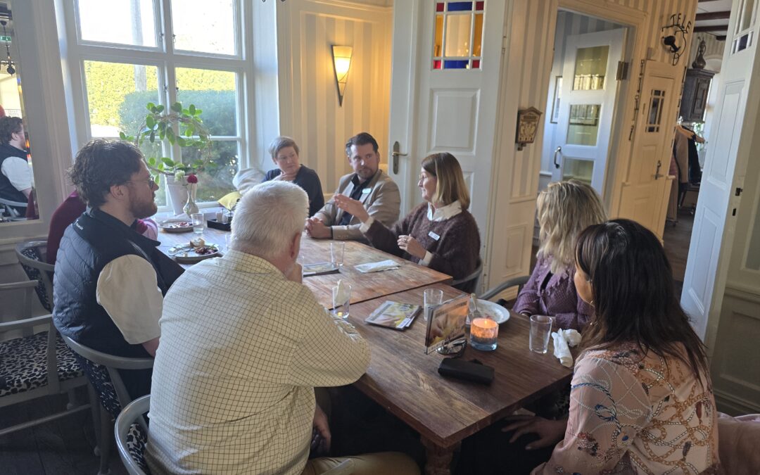 Innovationslunch för idéutbyten