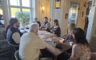 Innovationslunch för idéutbyten